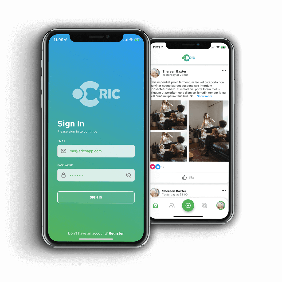 Bluecookie web & mobile app development